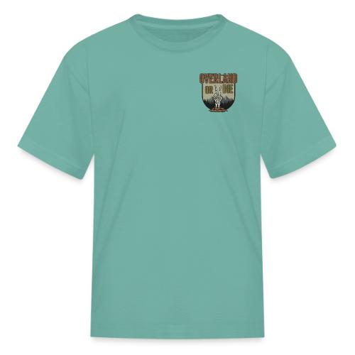 Overland Or Die - Kid's T-Shirt