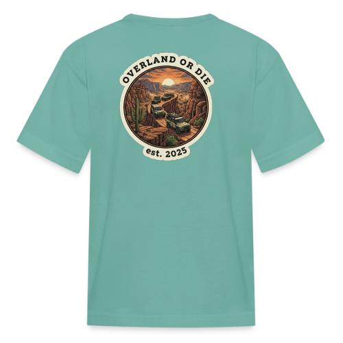 THE LONG ROAD AHEAD - Kid's T-Shirt