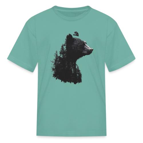 Forest Within the Bear - Kid's T-Shirt