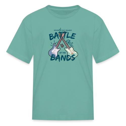 Battle of the Bands - Summer Splash - Kid's T-Shirt