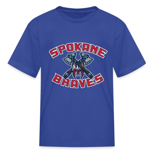 Spokane Braves - Kids' T-Shirt
