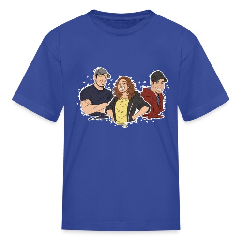CBW Cast 1 - Kids' T-Shirt