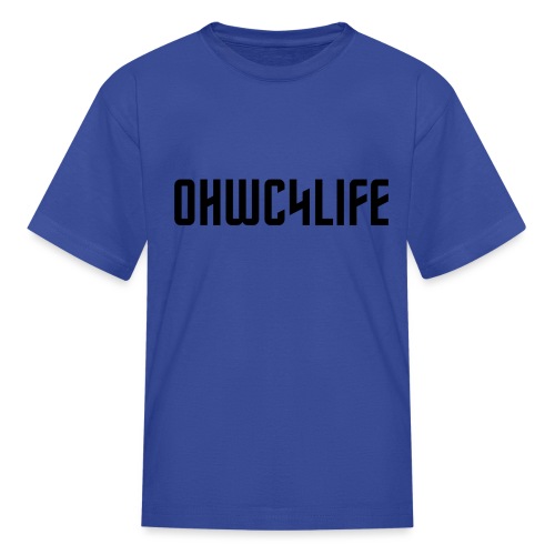 OHWC4LIFE NO-BG - Kids' T-Shirt