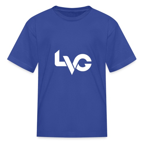 LVG logo white - Kids' T-Shirt