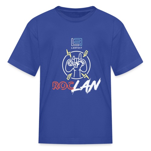 RocLAN Spring 2022 - Kids' T-Shirt