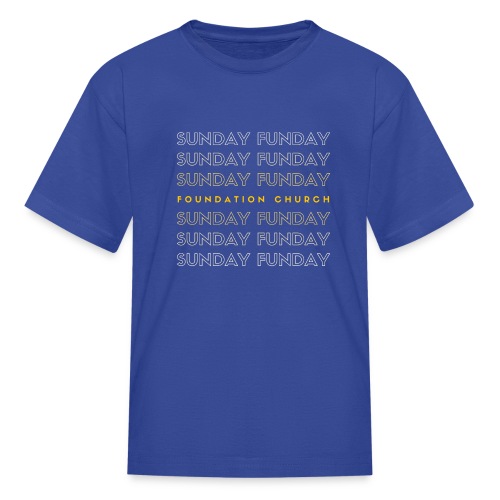 SUNDAY FUNDAY - Kids' T-Shirt