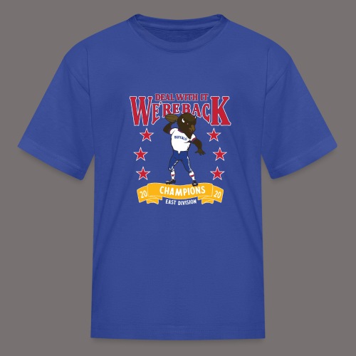 We're Back - Deal With It - Kids' T-Shirt