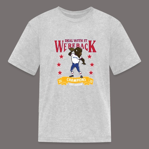 We're Back - Deal With It - Kids' T-Shirt