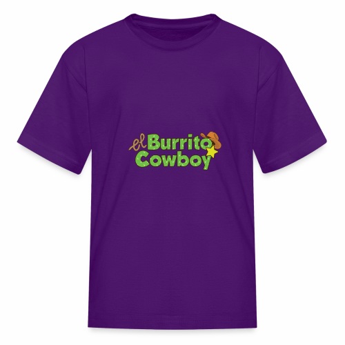 El Burrito Cowboy LOGO - Kids' T-Shirt