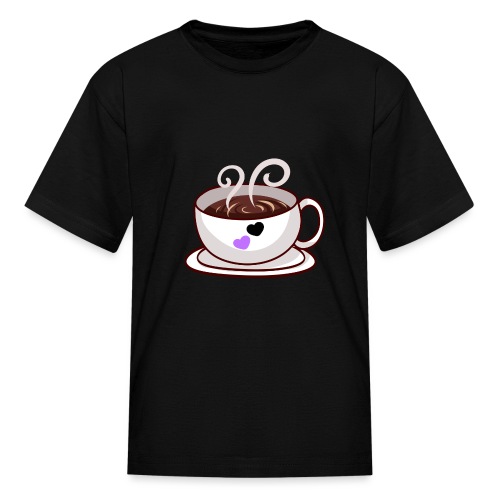 Cup of Coffee - Kids' T-Shirt