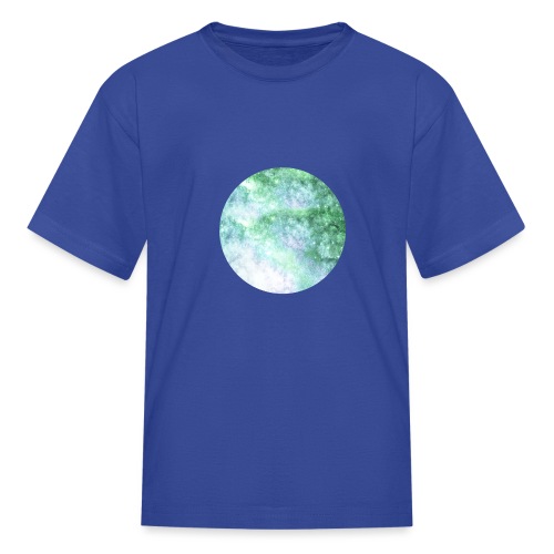 Green Sky - Kids' T-Shirt