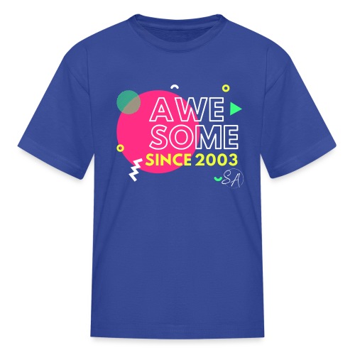 Awesome Since 2003 Smith Adventures - Kids' T-Shirt