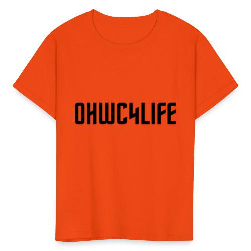 OHWC4LIFE NO-BG - Kids' T-Shirt