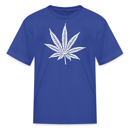 Cannabis Leaf - Kids' T-Shirt