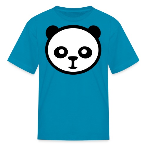 Panda bear, Big panda, Giant panda, Bamboo bear - Kids' T-Shirt
