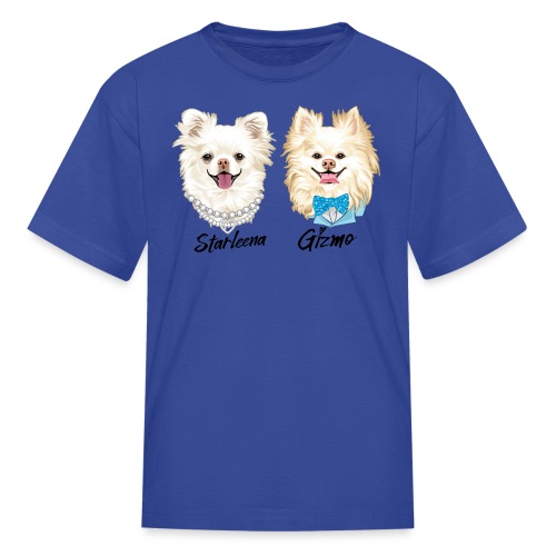 Starleena and Gizmo - Kids' T-Shirt
