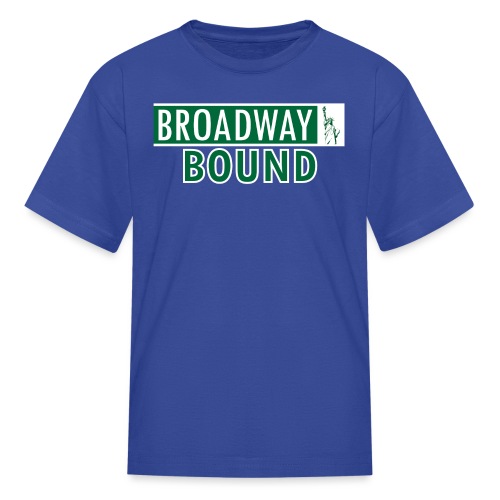 Broadway Bound - Kids' T-Shirt