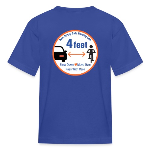 Safe Passing Logo Gear - Kids' T-Shirt