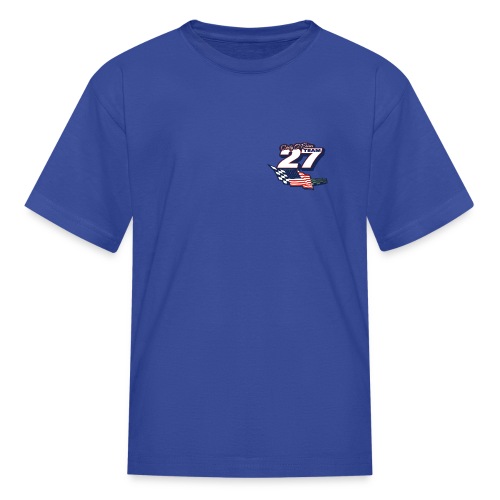 Team 27 Shirt Design Front - Kids' T-Shirt