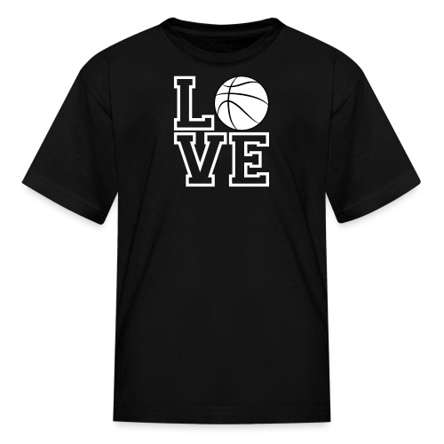 Love & Basketball - Kids' T-Shirt