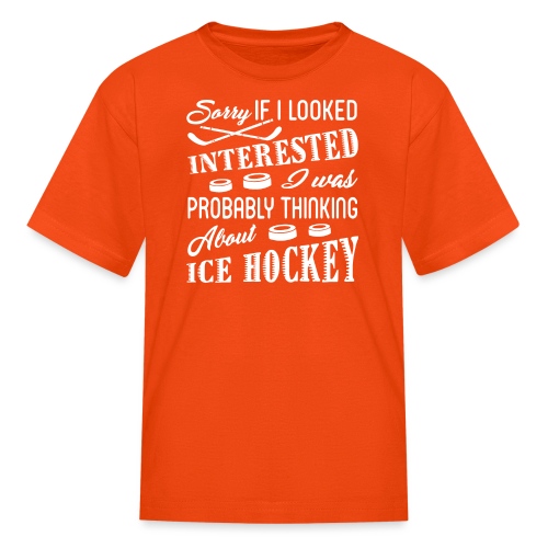 Ice Hockey - Kids' T-Shirt