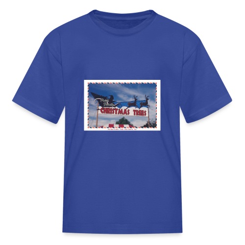 Priut Christmas Tree Shop - Kids' T-Shirt