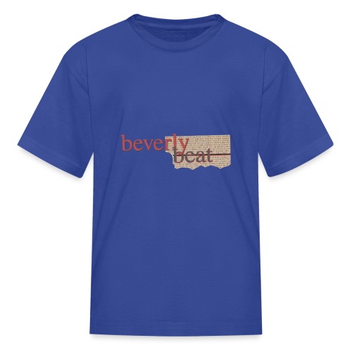 BevBeat Shirt 90210 01 - Kids' T-Shirt