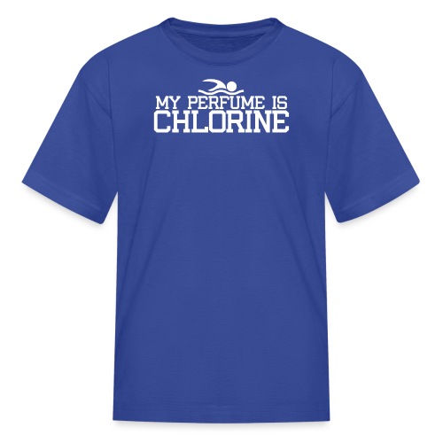 My perfume is chlorine swim - Kids' T-Shirt