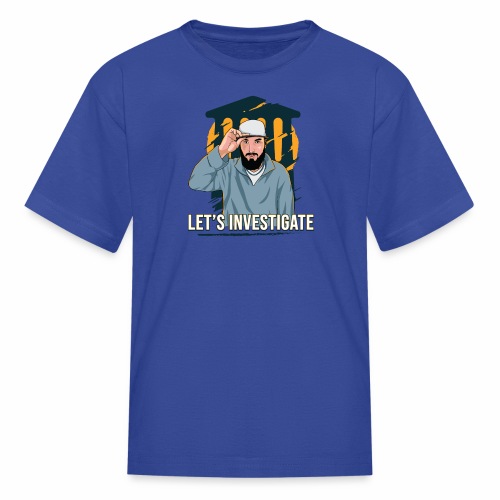 Let's Investigate - Kids' T-Shirt