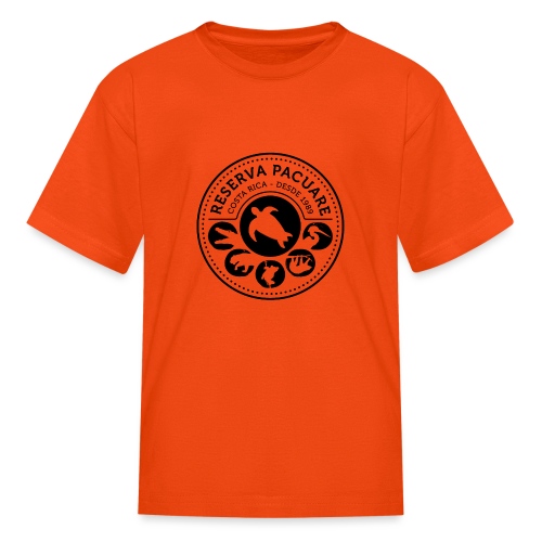 Pacuare - Reverse - Kids' T-Shirt