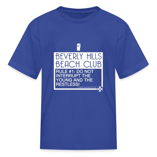 Beverly Hills Beach Club - Kids' T-Shirt
