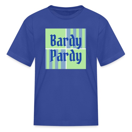 Bardy Pardy Standard Logo - Kids' T-Shirt