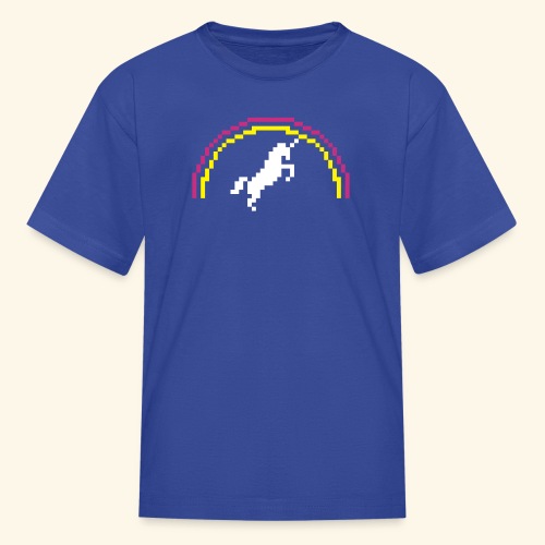 Pixelunicorn - Kids' T-Shirt