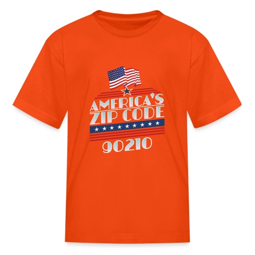 90210 Americas ZipCode Merchandise - Kids' T-Shirt