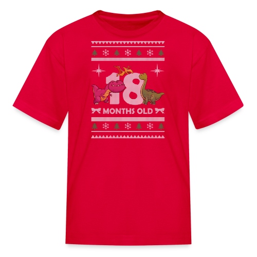 Christmas 18 months old - Kids' T-Shirt