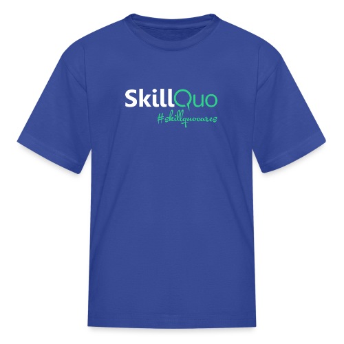 #skillquocares - Kids' T-Shirt