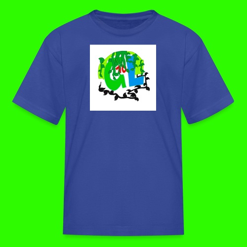 Greenleaf10 logo - Kids' T-Shirt
