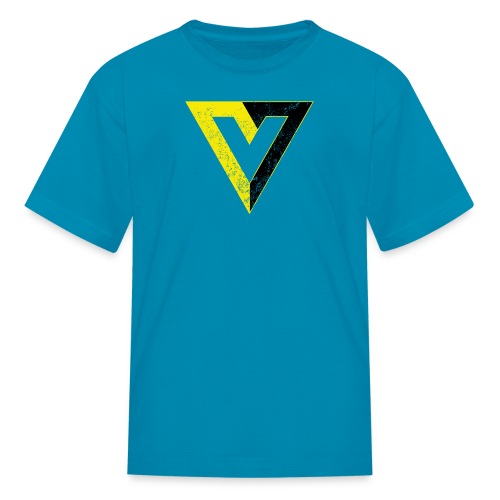 Voluntaryism Distressed - Kids' T-Shirt