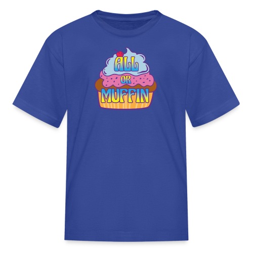All or Muffin - Kids' T-Shirt