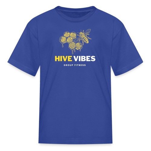 HIVE VIBES GROUP FITNESS - Kids' T-Shirt