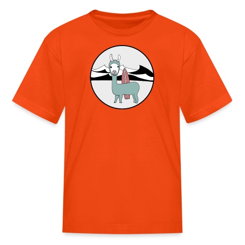 Surfin' llama. - Kids' T-Shirt