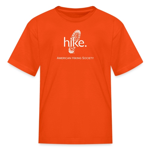 hike. - Kids' T-Shirt