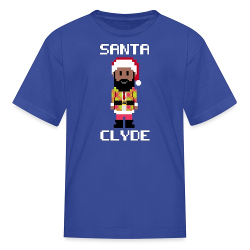 Santa Clyde So Fly (8-Bit) - Kids' T-Shirt