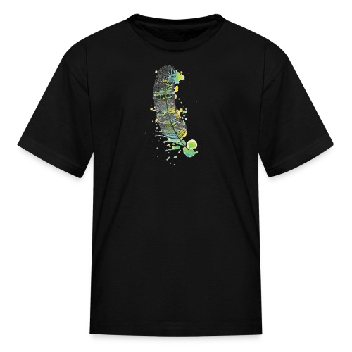 Geometric Feather - Kids' T-Shirt
