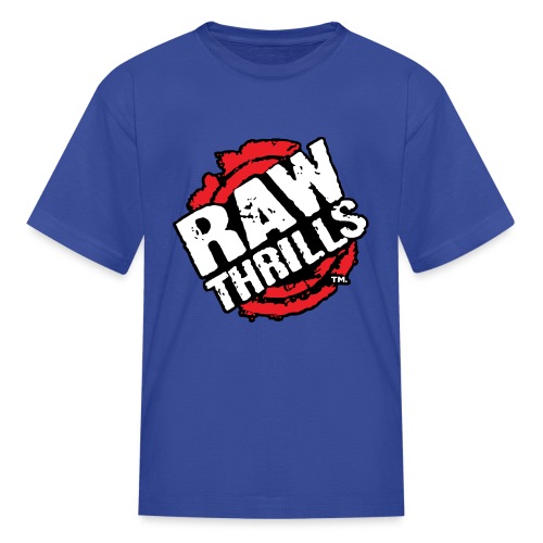 Raw Thrills - Kids' T-Shirt