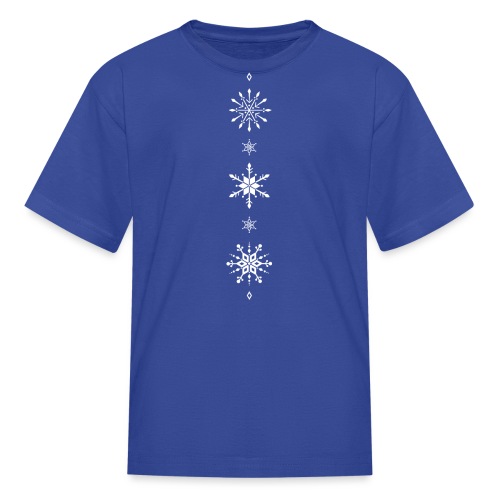 Snowflakes Snow Ice Crystals - Kids' T-Shirt