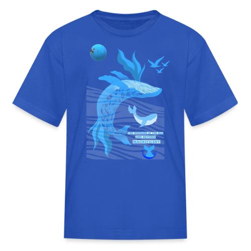 The Wonders Of The Sea - Kid's T-Shirt