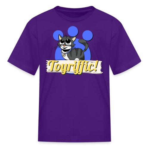 TomoTees Toyriffic - Kid's T-Shirt