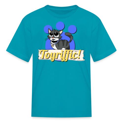TomoTees Toyriffic - Kid's T-Shirt