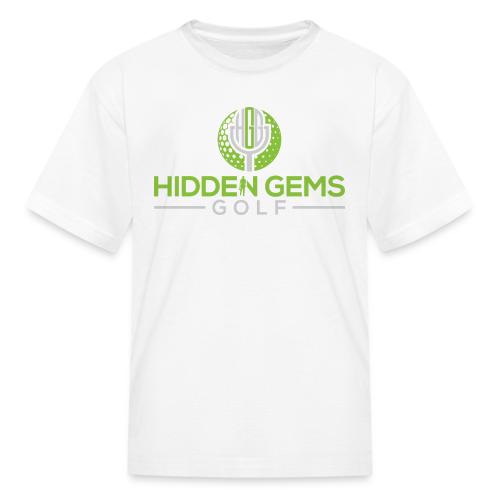 Hidden Gems Golf - Kid's T-Shirt